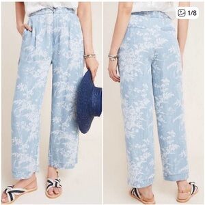 Anthropologie, Paige, New, Reeve Wide Leg Pants, 8